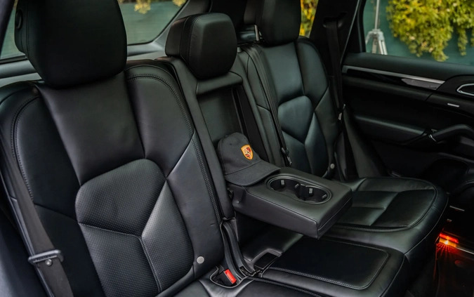 Porsche Cayenne cena 199900 przebieg: 126000, rok produkcji 2015 z Szczecin małe 497